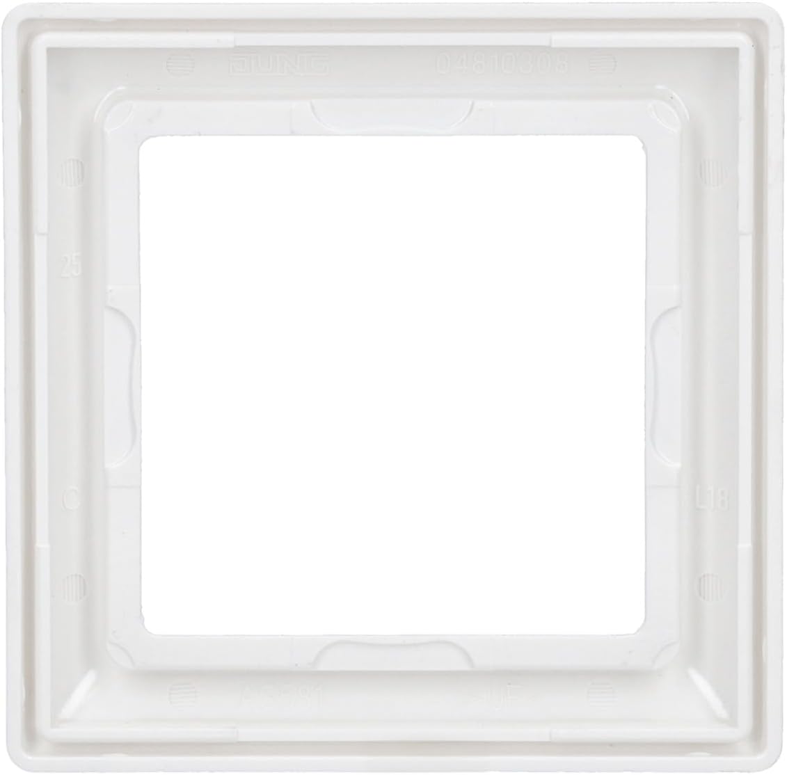 Jung AS581WW Frame for 1 Socket