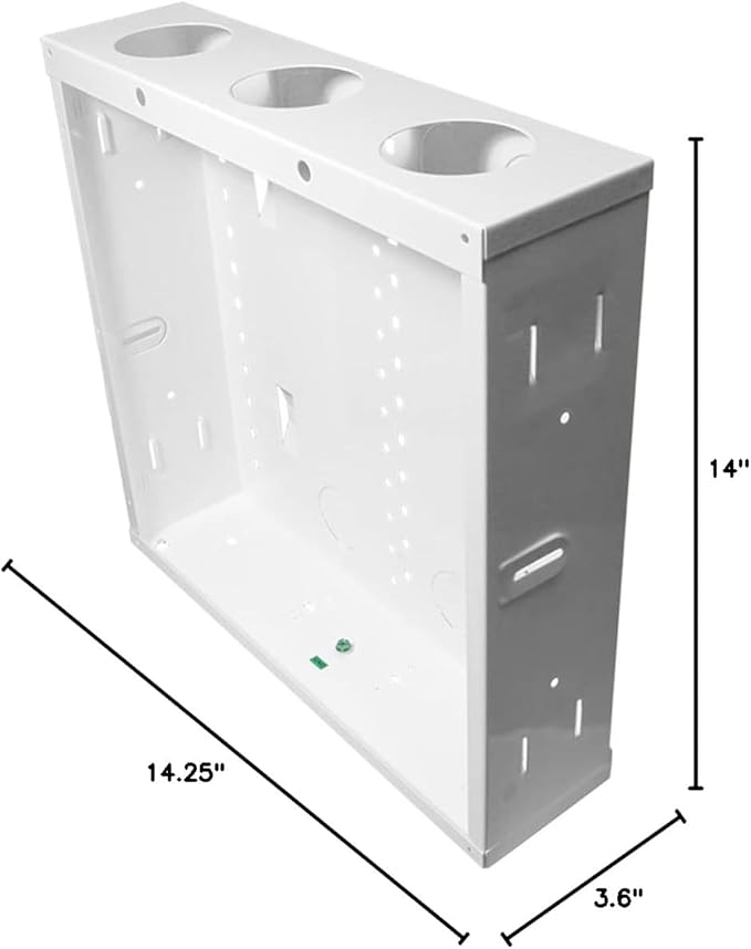 Legrand - OnQ 14 Inch Cable Management, Structured Media Box, In-Wall Enclosure - Image 8