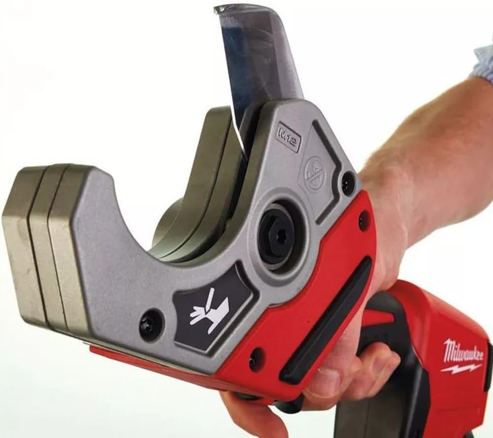 Milwaukee M12 12-Volt Cordless PVC Shear (2470-20) (Power Tool Only - Battery, Charger and Accessories Sold Separately)