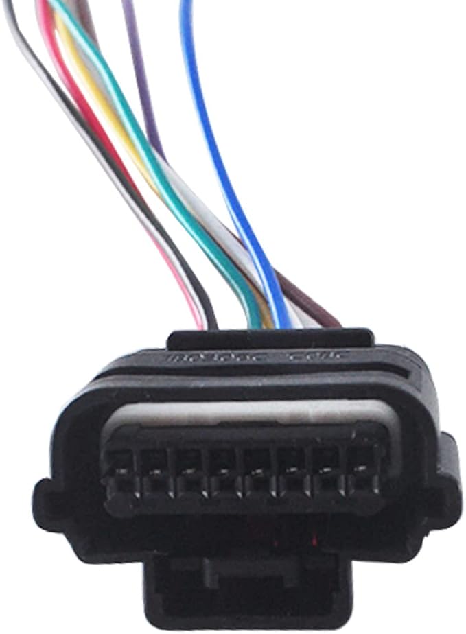 Autowxjq Mass Air Flow Sensor Female Connector Plug Pigtail Harness Compatible - Image 6