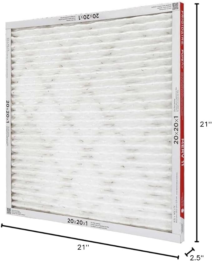 Frigidaire PureAir® 20" x 20" x 1" MERV 11 Air Filter - Image 3