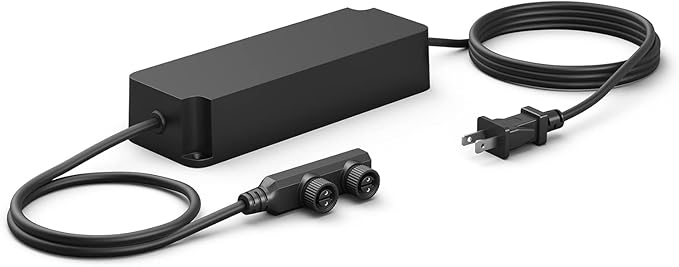 Philips Hue Outdoor 100W Power Supply Black - Image 7