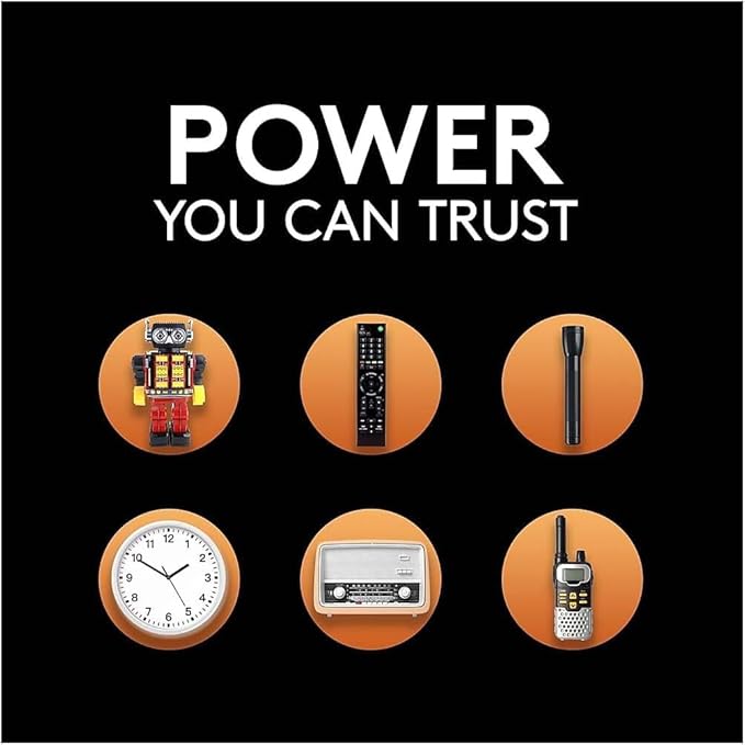 DURACELL Coppertop C Batteries, C Battery - Image 5