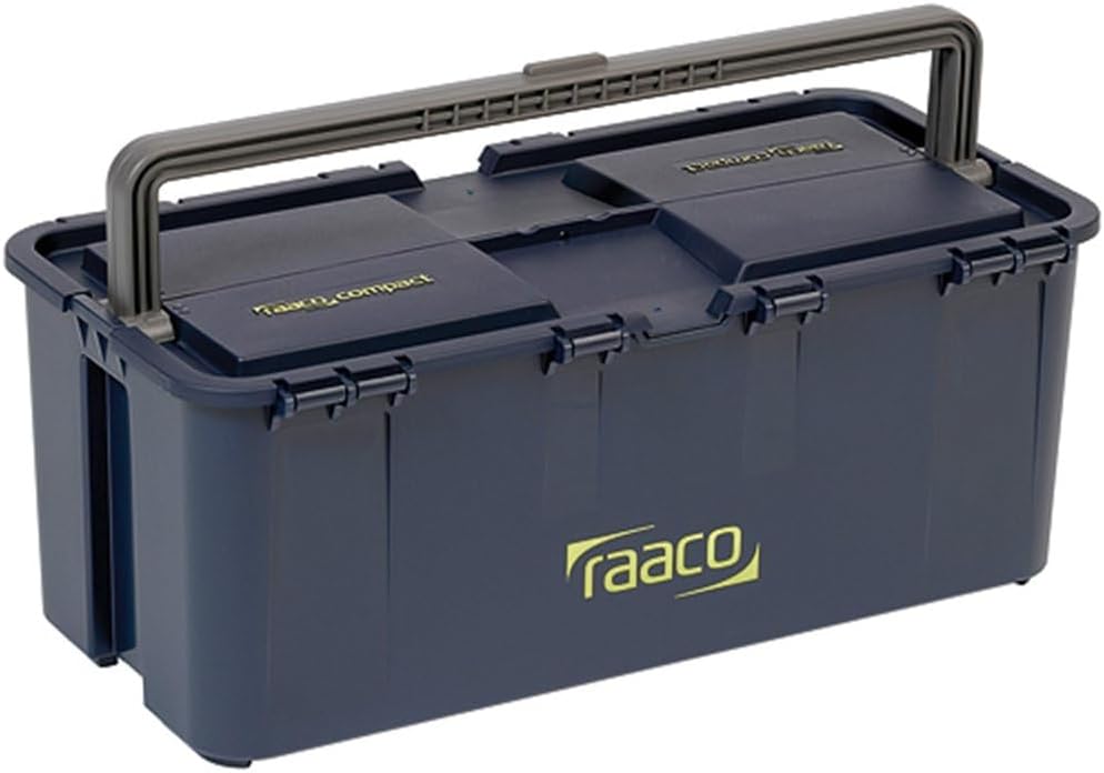 raaco tool box with removable trays - 66, main product view