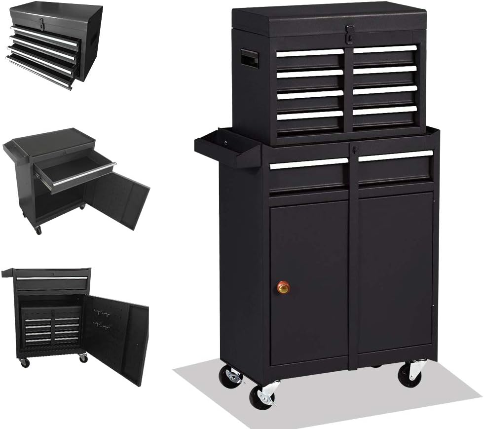 rolling tool chest,tool cabinet with 4 wheels,tool chest, main product view