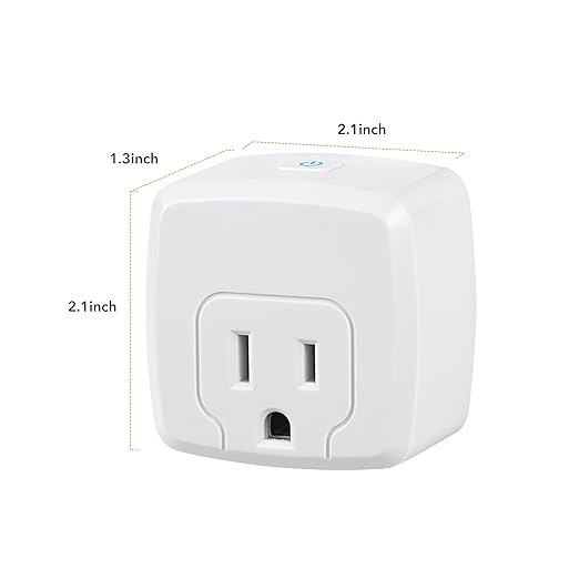 HBN Smart Plug Mini 15A, WiFi Smart Outlet Works - Image 7