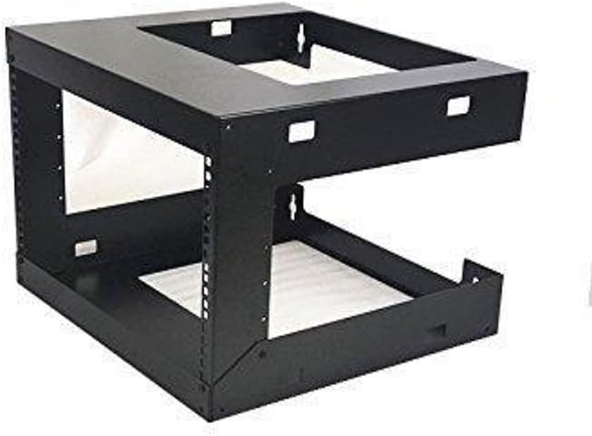 Raising Electronics 6U Wall Mount Open Frame 19 Inch Server Equipment Rack by RAISINGELECTRONICS