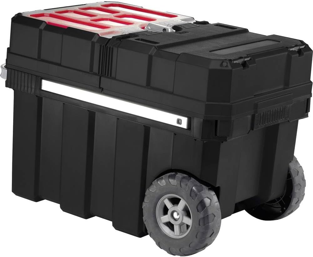 keter master pro masterloader 17191709 tool trolley plastic, main product view