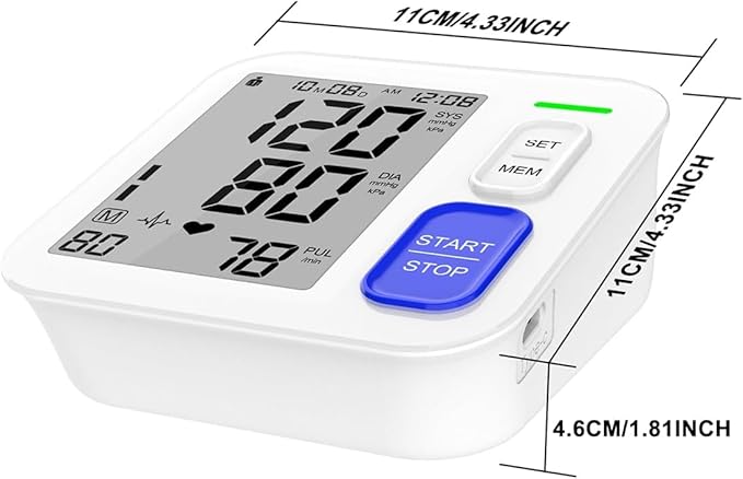 Blood Pressure Monitor Upper Arm Monitors - Image 8