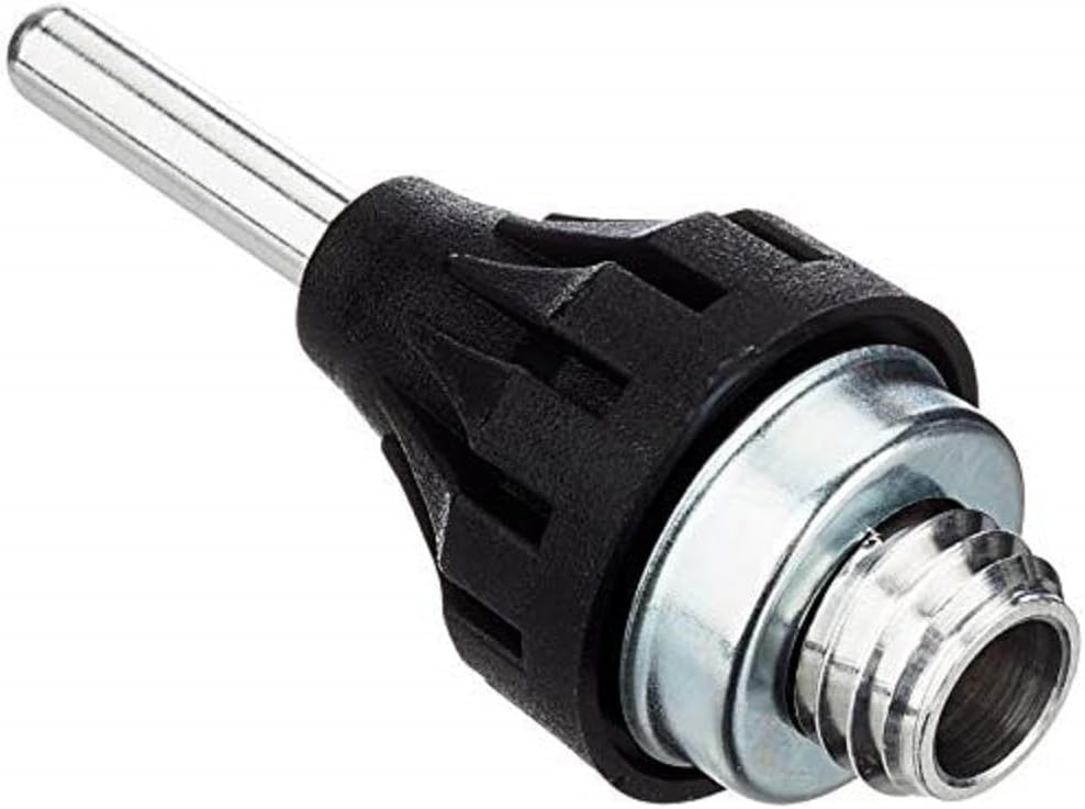 Steinel Long Nozzle 2,8 mm, As Accessory For Glue Gun Gluematic 3002, Exact Dosing At Hard To Reach Places