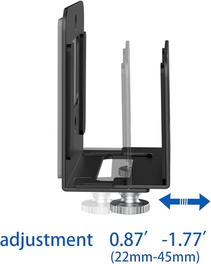 Monzlteck Adjustable Small Device Wall Mount Holder - Image 8