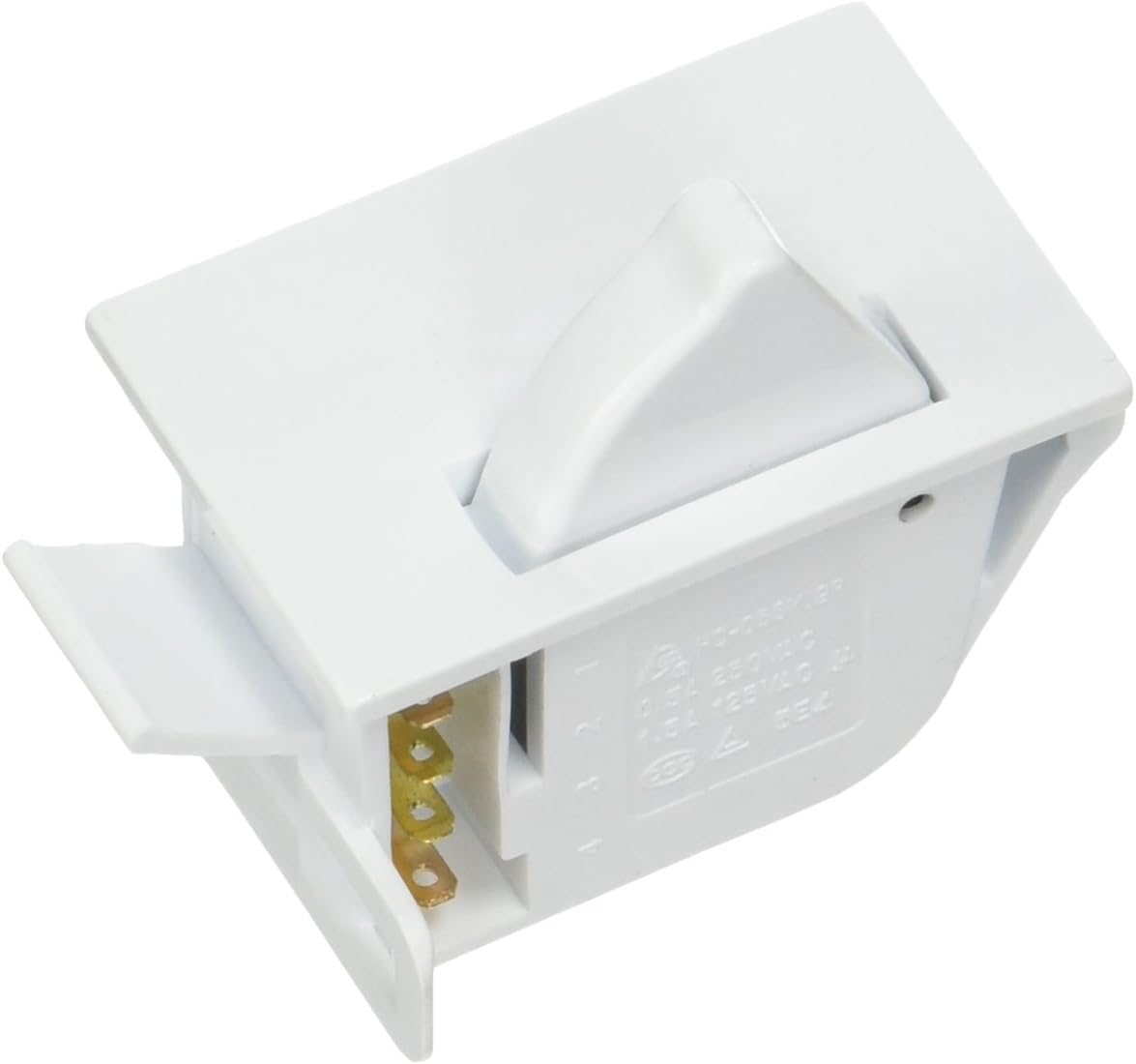 Samsung Right Door Switch, Push Button, White, ON-OFF