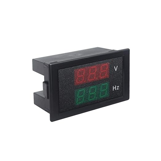 KETOTEK Digital AC Voltmeter Panel Mounting Meter AC80-300V Frequency Counter - Image 7