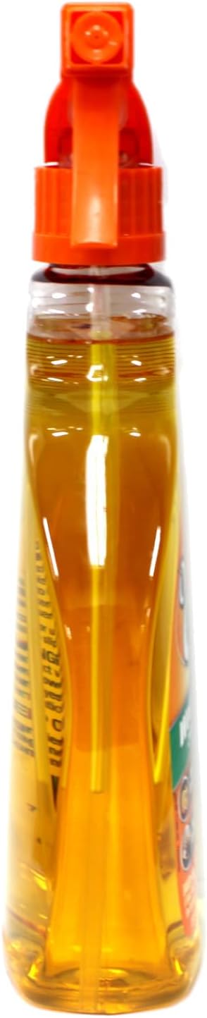 Orange Glo Wood Furniture 2-in-1 Clean & Polish Spray, Fresh Orange Scent, Real Valencia Orange Oil, 16 fl oz (Pack of 3) | 3 Pack, Fresh Orange Scent, Real Valencia Orange Oil