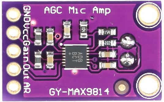 EC Buying 3Pcs MAX9814 Microphone Amplifier Module Electret Microphone - Image 5