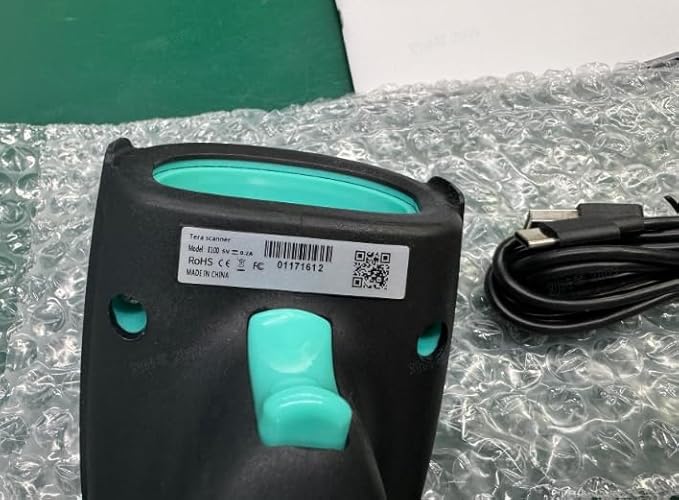 Tera 1D 2D QR Barcode Scanner Wireless - Image 8