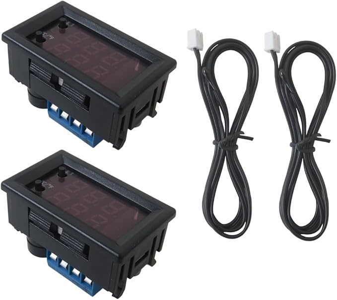 Smaeti 2Pcs 12V Digital Thermostat Control Module by SmaetiSmartDeskLamp