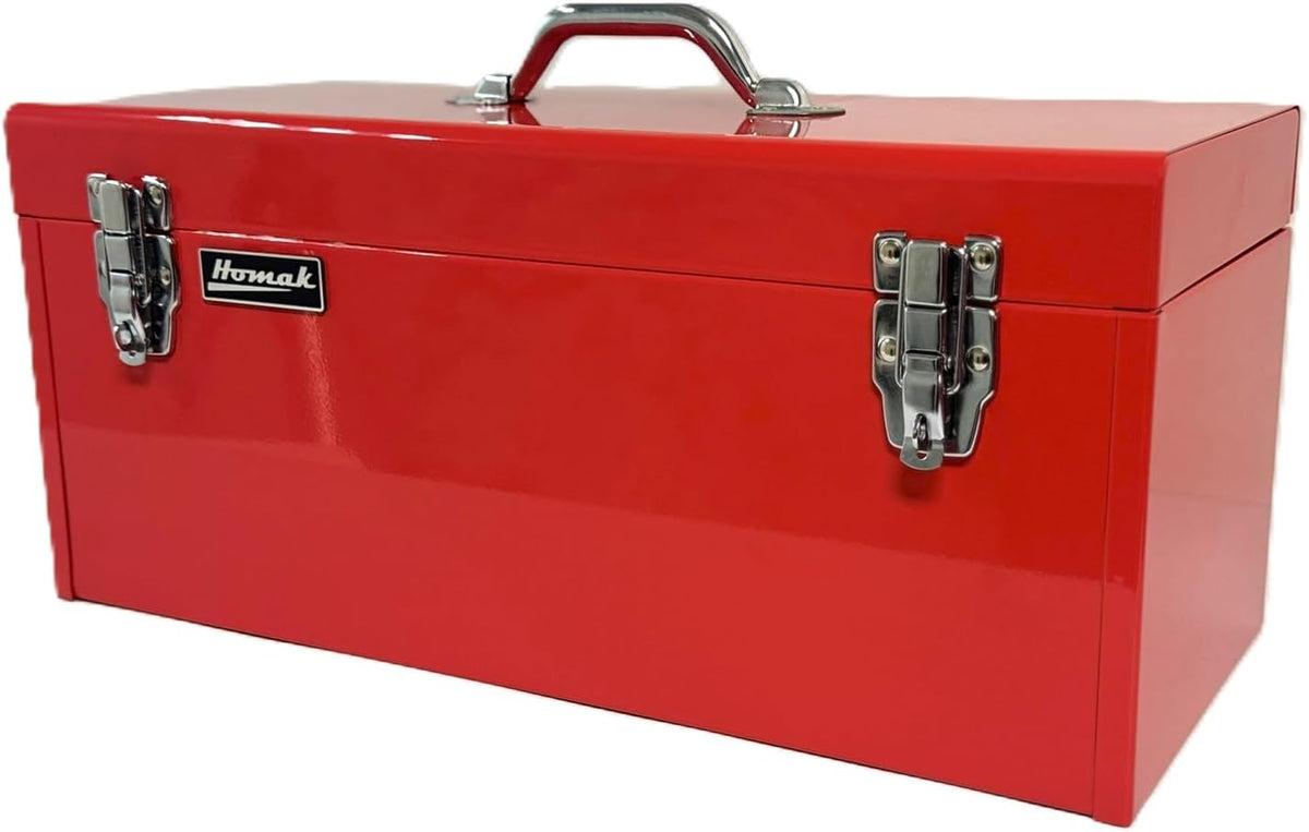 homak 20" portable steel heavy-duty tool box 18-gauge, main product view