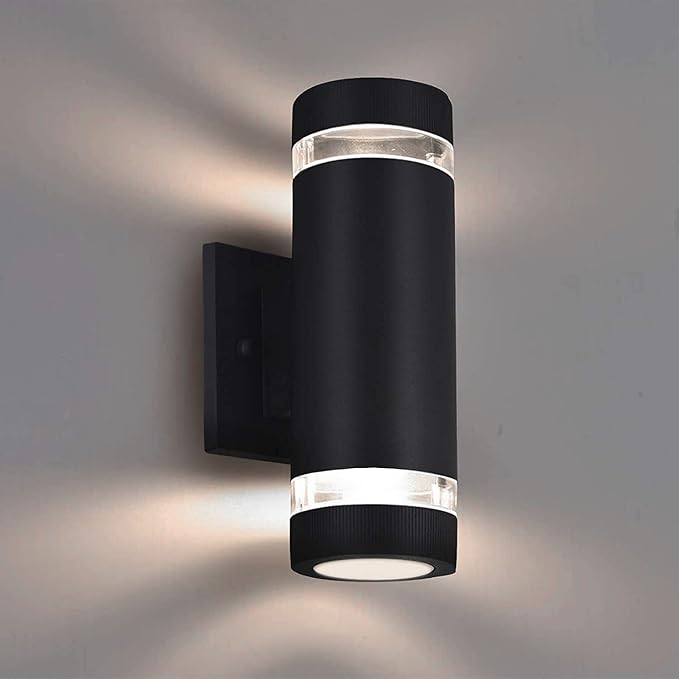 rosykite Outdoor Wall Sconce Lights, Dusk to Dawn Outdoor Exterior Lighting - Image 9