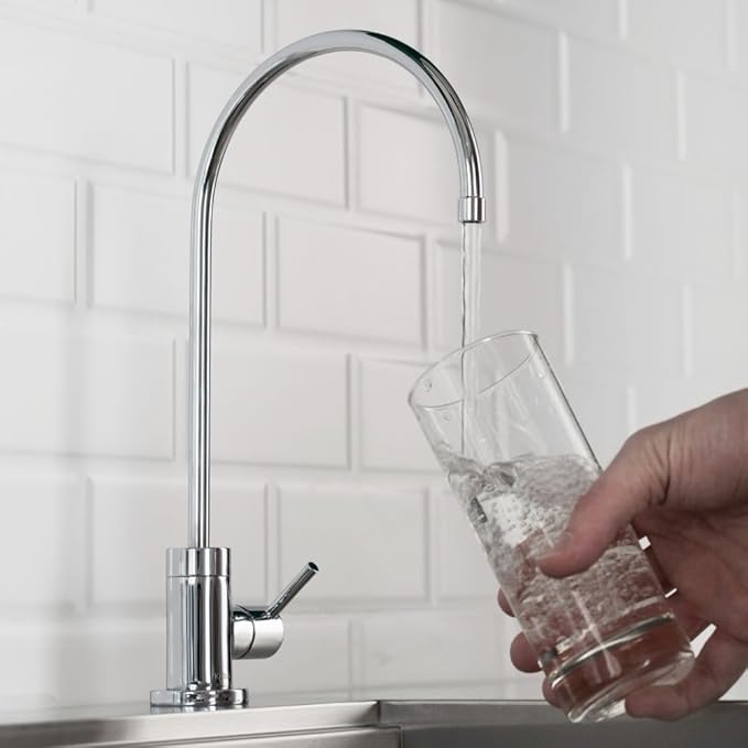 KRAUS Purita 100% Lead-Free Kitchen Water Filter Faucet in Chrome - Image 8