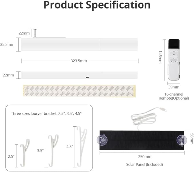 Zigbee Plantation Shutters Motor - Image 7