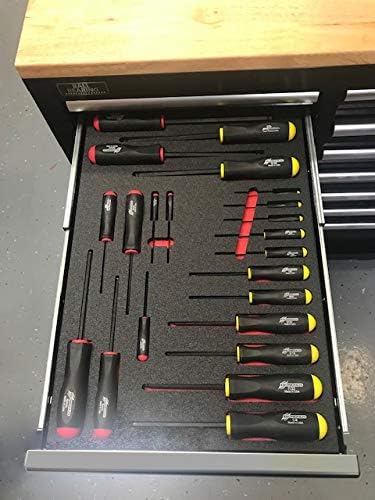 5s tool box shadow foam organizers (2 color), view 9