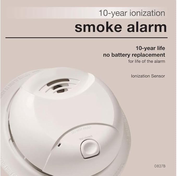 First Alert 0827B Ionization Smoke Alarm - Image 8