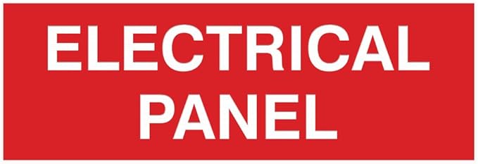 All Quality Basic Electrical Panel Sign by All+Quality