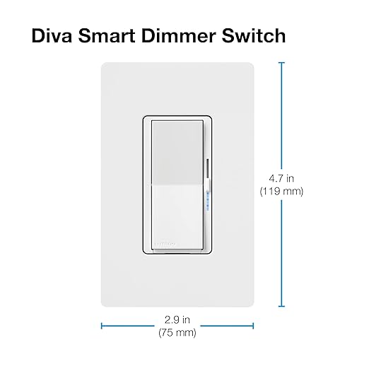 Lutron Diva Smart Dimmer Light Switch - Image 16