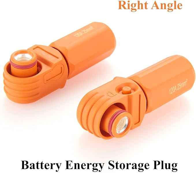 IP67 Waterproof 25mm² 120A High Voltage High Current Battery Energy Storage - Image 6