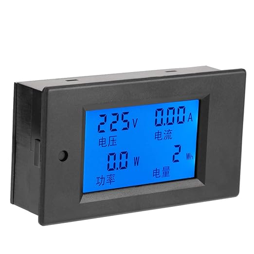 PZEM-021 LCD Display Digital AC Voltage Current Power Energy Meter - Image 9
