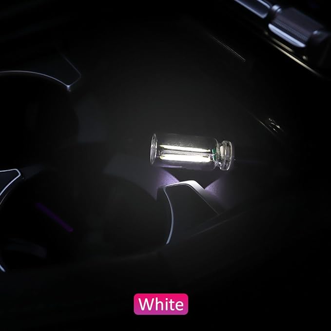 Car USB Night Light Bulb, Touch Dimmable Car Interior Ambient USB LED Lights - Image 9