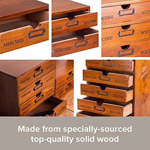 5-piece vintage organization and storage set - single, view 9