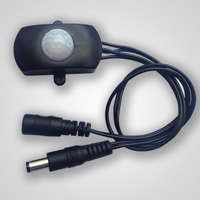 DC 6V 12V-24V 5A PIR Motion Activated Body Sensor Switch - Image 5
