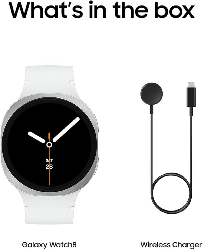 Samsung Galaxy Watch 8 44mm LTE Smartwatch, Cushion Design, Fitness Tracker - Image 10