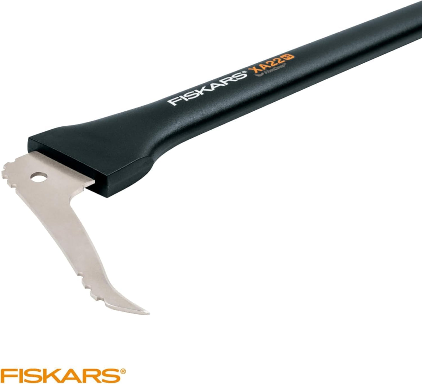Fiskars 28" Hookaroon, Sharp and Lightweight Pickaroon Tool for Firewood | Lift, Drag, & Load Heavy Rounds of Firewood and Split Wood, Pick Tool for Logs & Forestry, Saves Your Back