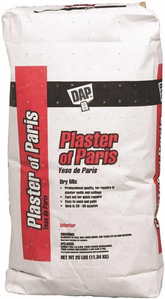 6-Pack of 4 Lb Dap 10308 Plaster of Paris Interior Dry Mix