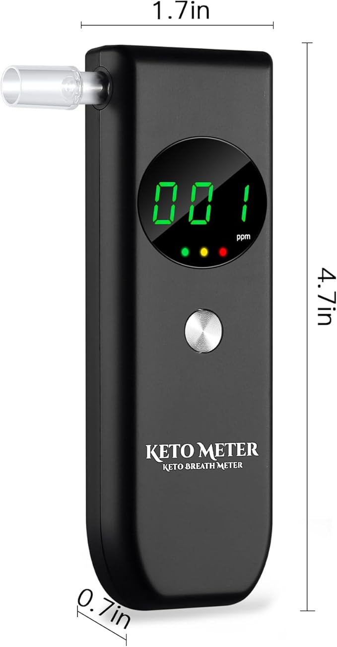 Home Ketosis Breath Analyzer, Professional Ketone Breath Monitoring Meter – - Image 7