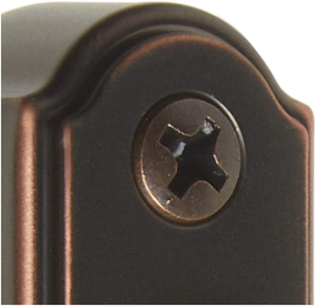 Heath Zenith SL-257-02 Wired Push Button, Oiled-Rubbed Bronze