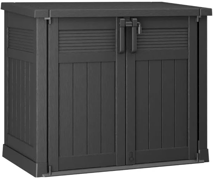 lhbcraft large outdoor storage cabinet 51 cu ft, main product view