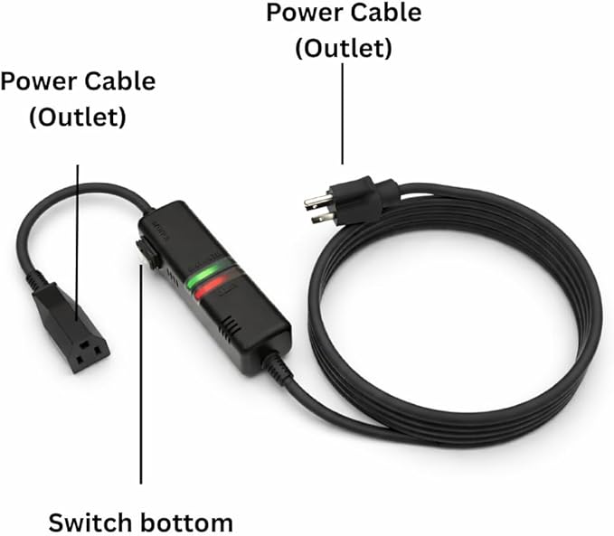 AI Smart Temperature & Moisture Switch, Roof Heat Cable Controller - Image 7