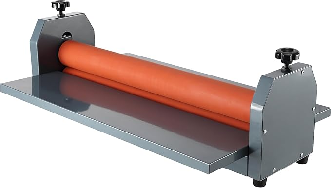 VEVOR Manual Cold Roll Laminator Commercial Professional 25 Inch 1.18" - Image 9