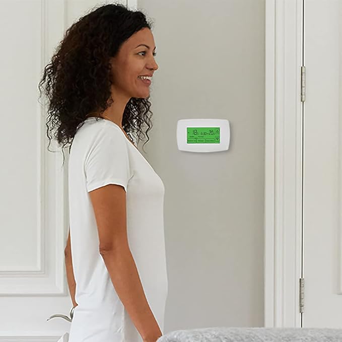 Honeywell Home RTH7600D 7-Day Programmable Touchscreen Thermostat - Image 2