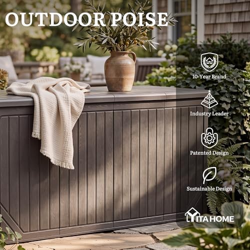 yitahome xxl 300 gallon extra large outdoor deck, view 9