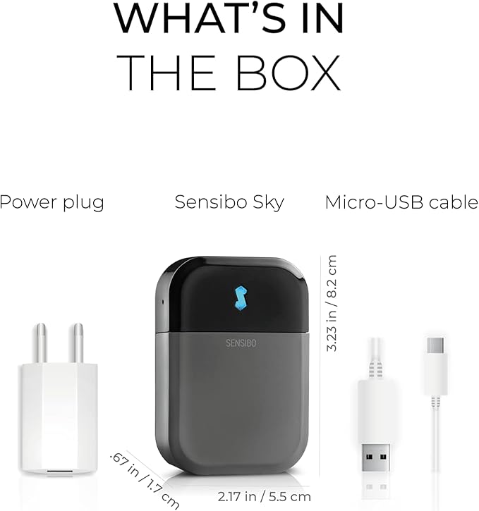 Sensibo Sky, Smart Wireless Air Conditioner Controller. Quick & Easy DIY - Image 7