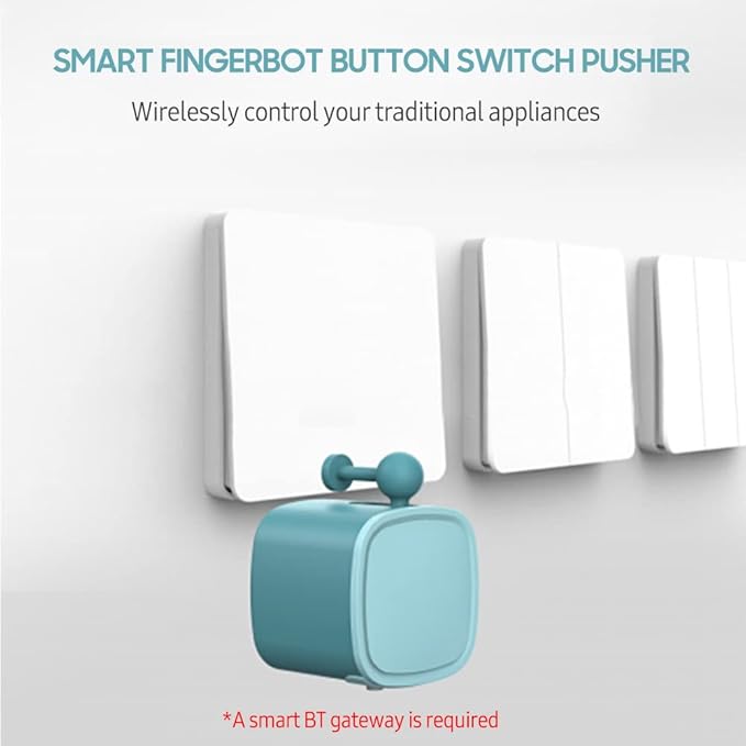 Irfora Mini BT Fingerbot Home Automation Controller APP Control Voice Control - Image 9
