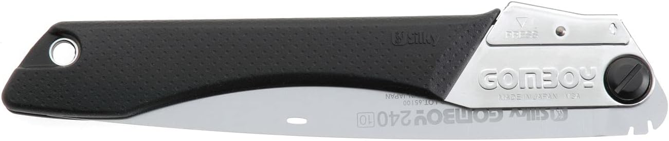 Silky GomBoy Professional Folding Saw 240mm Medium Teeth (121-24)