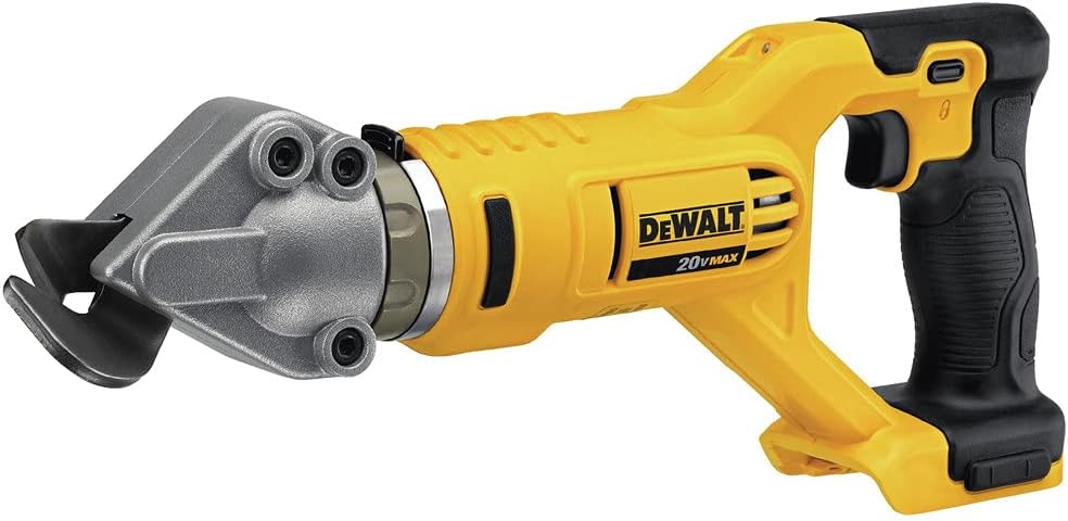 DEWALT 20V MAX Metal Shear, Offset, 18GA, Tool Only (DCS496B)
