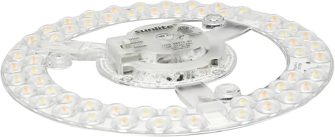 Sunlite 88479 7.3-Inch AC LED Light Engine Module, 15 Watts, 1350 Lumens - Image 8