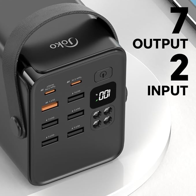JOKO 70000mAh Power Bank High Capacity 20W PD 3.0 Fast Charging 22.5W Max Large - Image 8